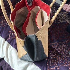 Mark & Graham color block tote